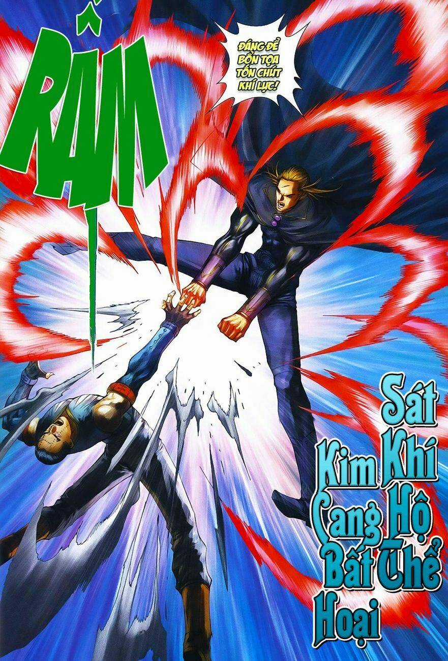 Tứ Đại Danh Bổ - Chapter 364 - Trang 8