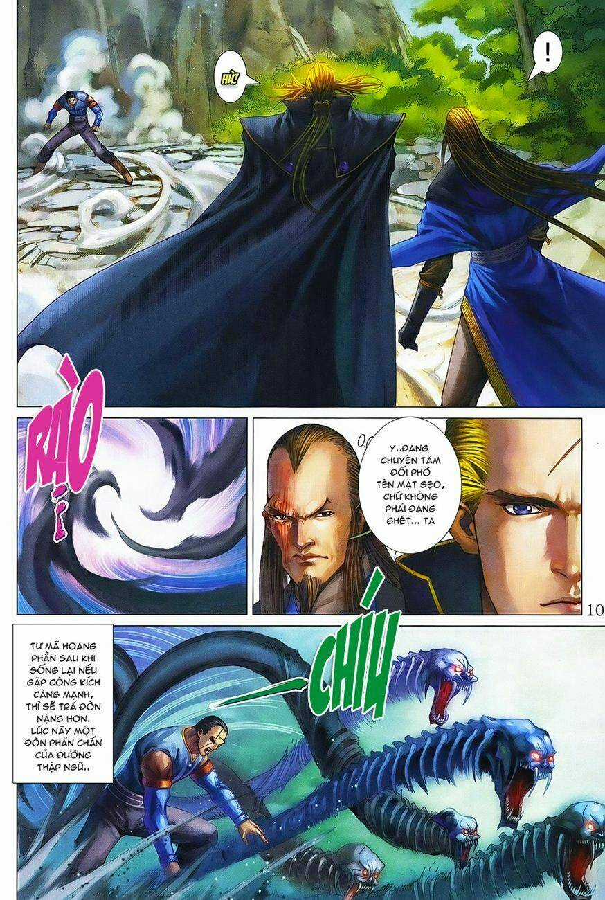 Tứ Đại Danh Bổ - Chapter 364 - Trang 10