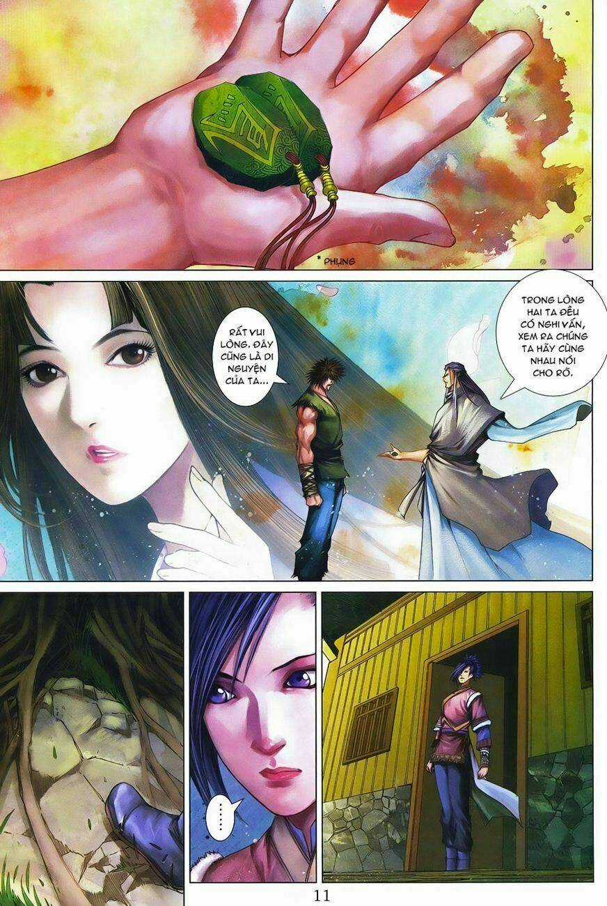 Tứ Đại Danh Bổ - Chapter 365 - Trang 11