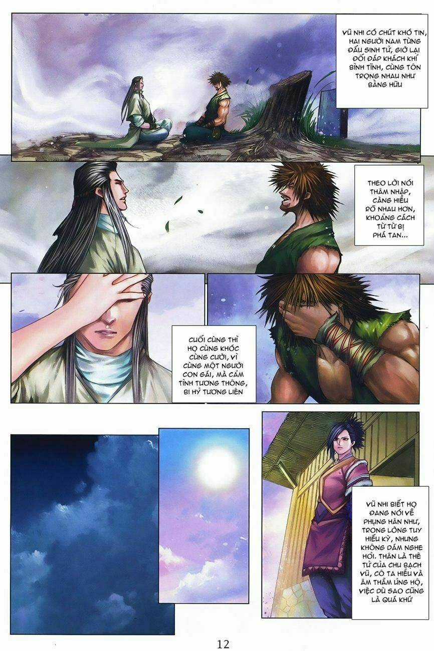 Tứ Đại Danh Bổ - Chapter 365 - Trang 12