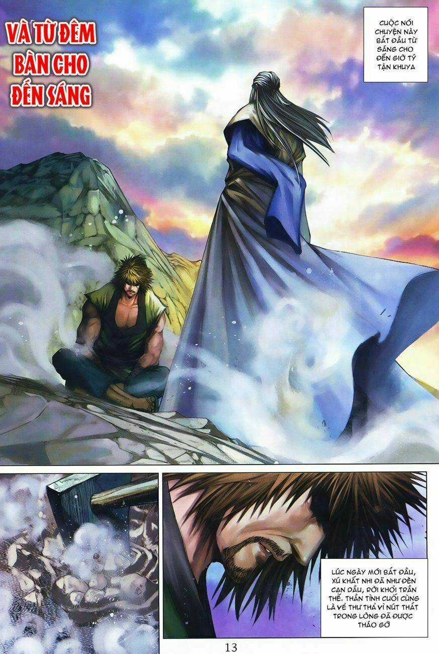 Tứ Đại Danh Bổ - Chapter 365 - Trang 13