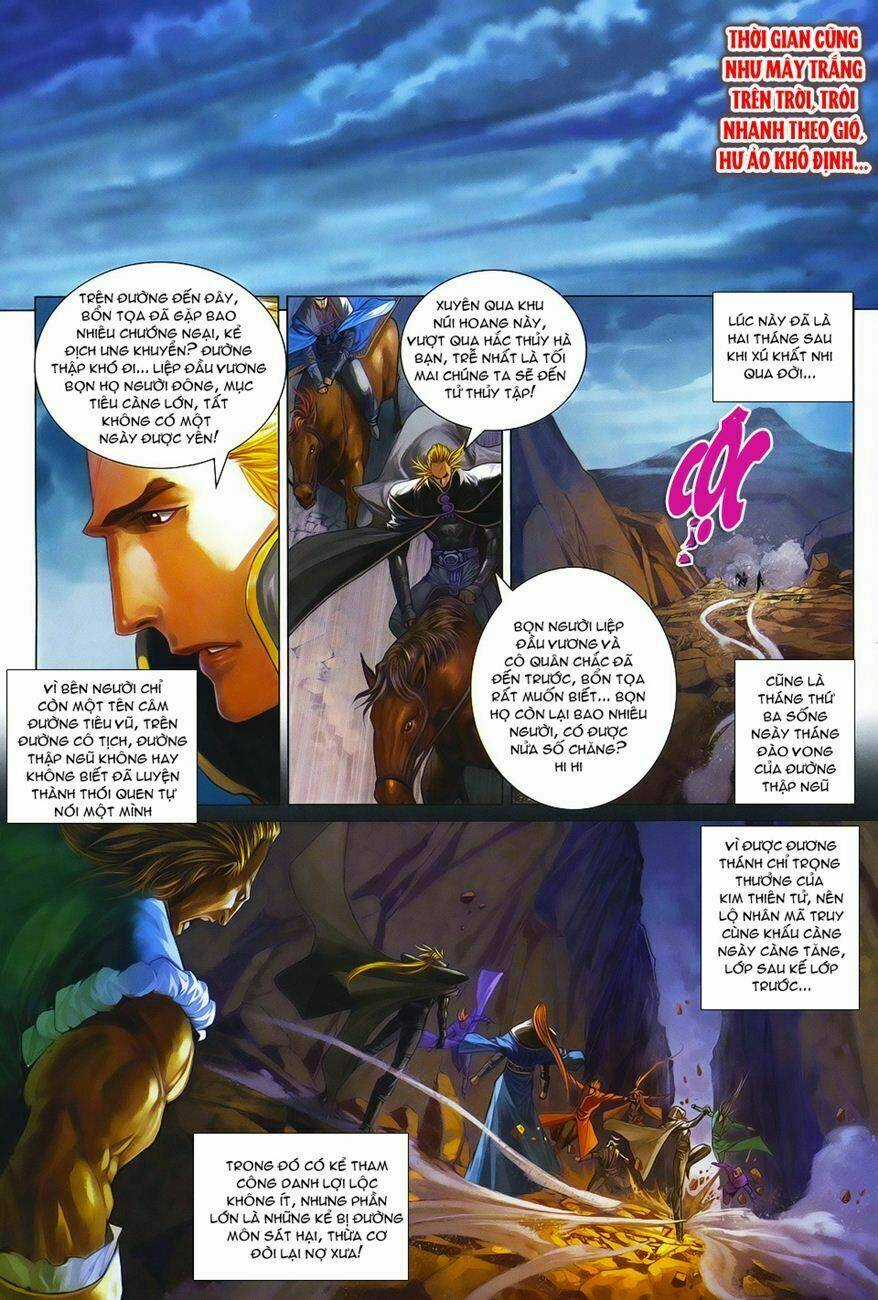 Tứ Đại Danh Bổ - Chapter 365 - Trang 15