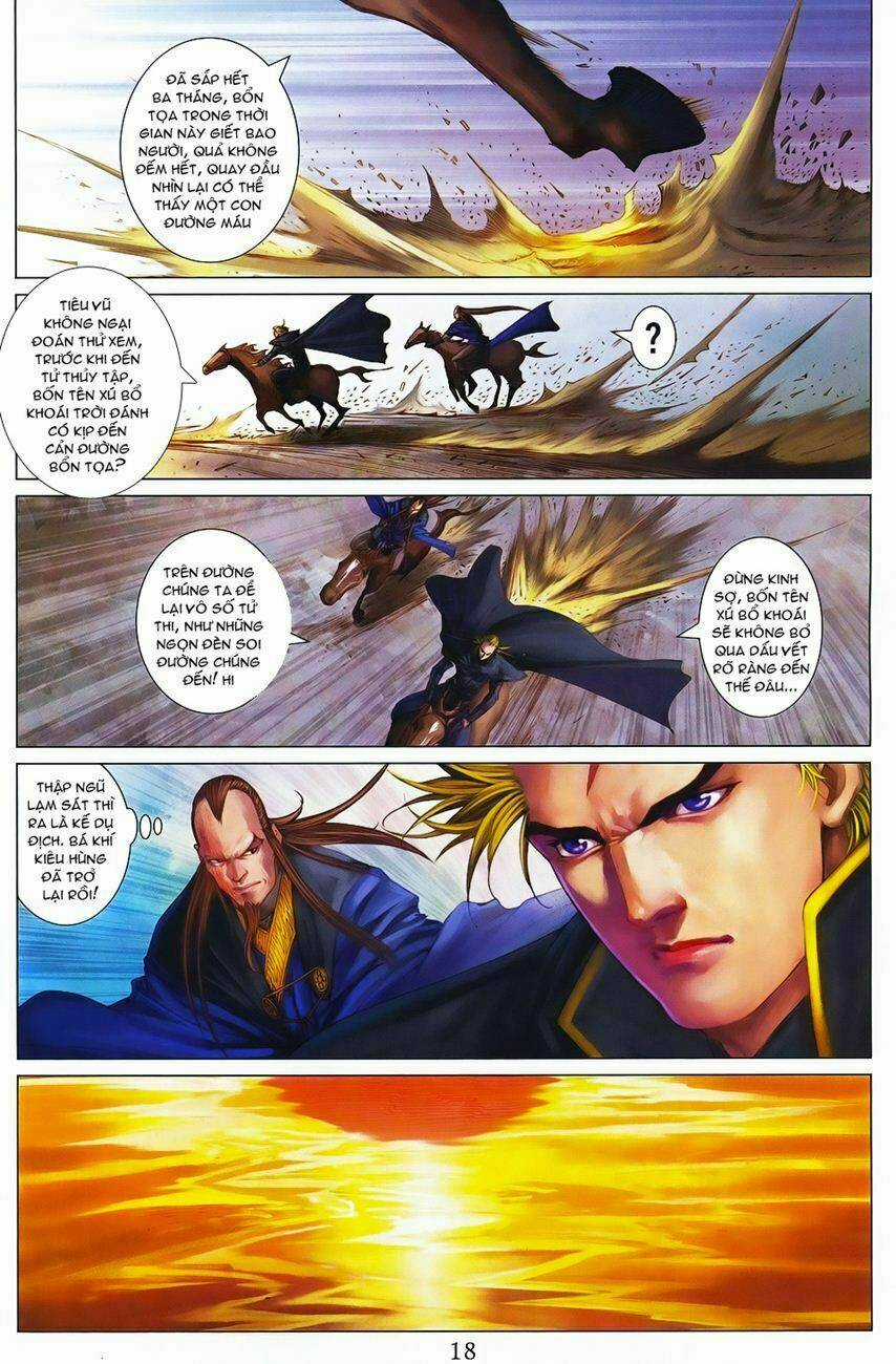 Tứ Đại Danh Bổ - Chapter 365 - Trang 18