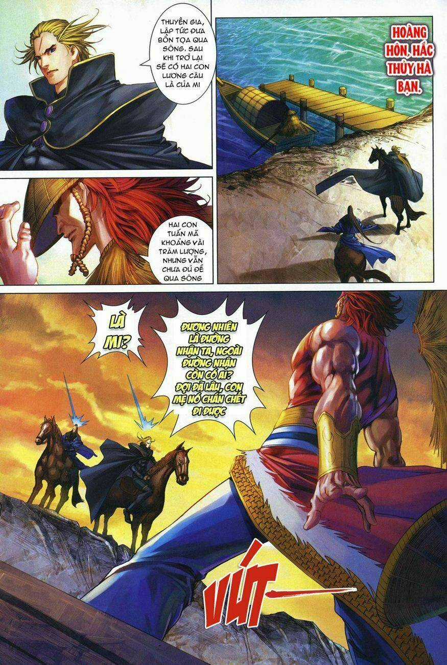 Tứ Đại Danh Bổ - Chapter 365 - Trang 19