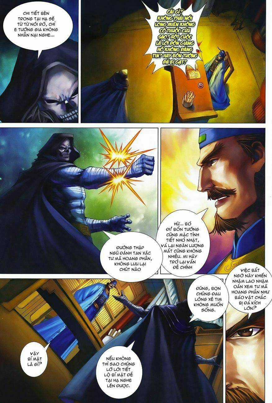 Tứ Đại Danh Bổ - Chapter 365 - Trang 3