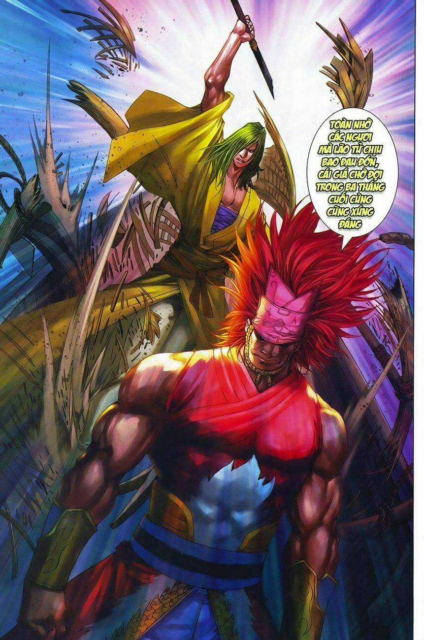 Tứ Đại Danh Bổ - Chapter 365 - Trang 21