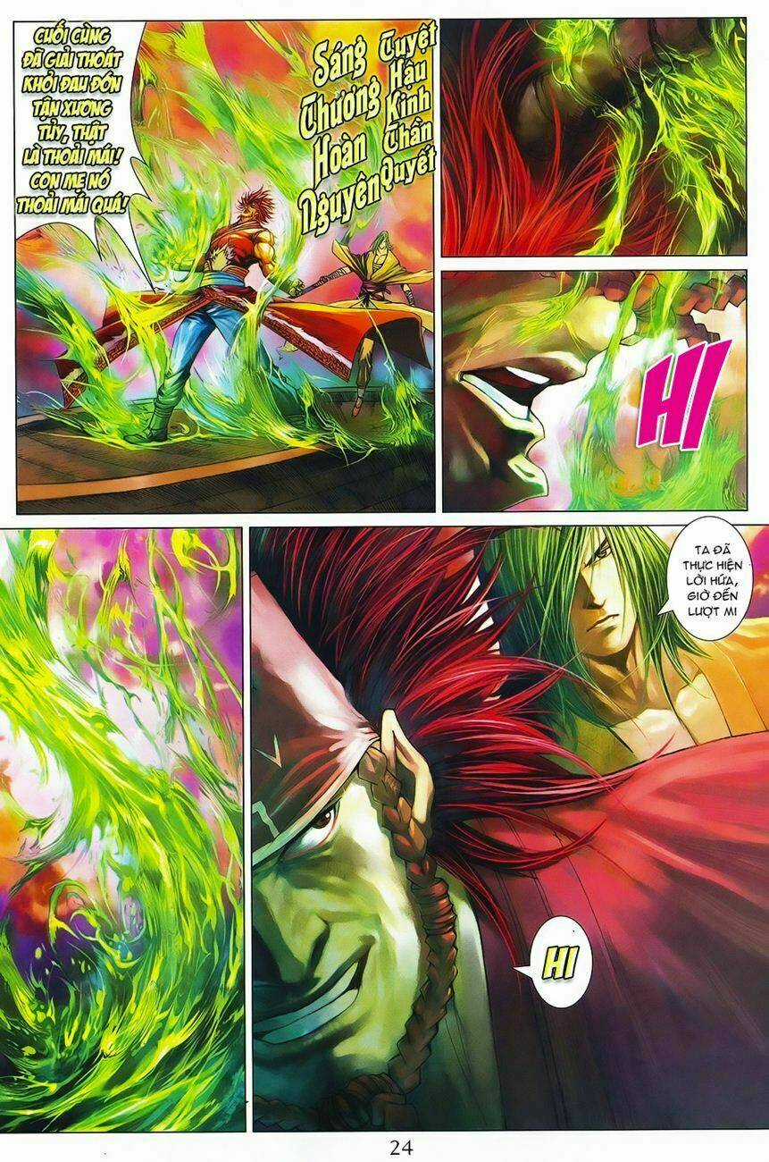 Tứ Đại Danh Bổ - Chapter 365 - Trang 24