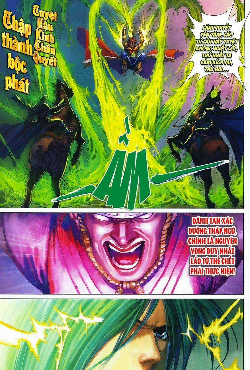 Tứ Đại Danh Bổ - Chapter 365 - Trang 25