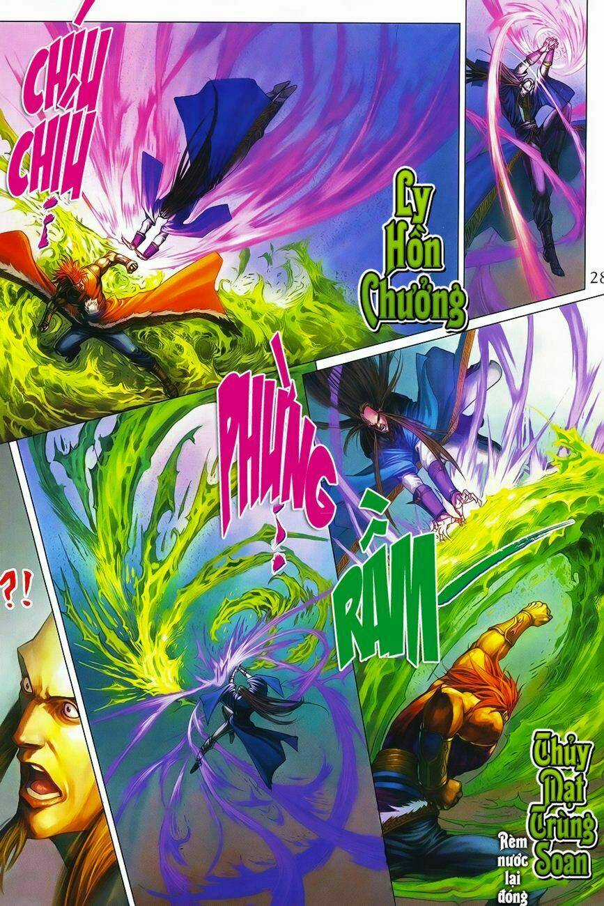 Tứ Đại Danh Bổ - Chapter 365 - Trang 27