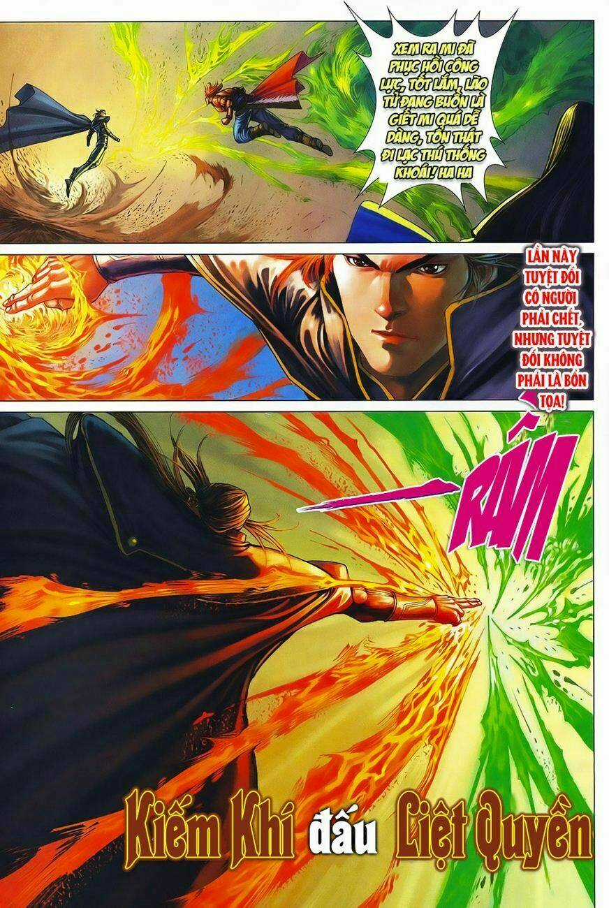 Tứ Đại Danh Bổ - Chapter 365 - Trang 28