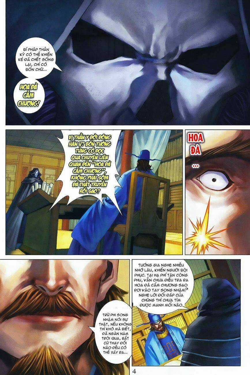 Tứ Đại Danh Bổ - Chapter 365 - Trang 4