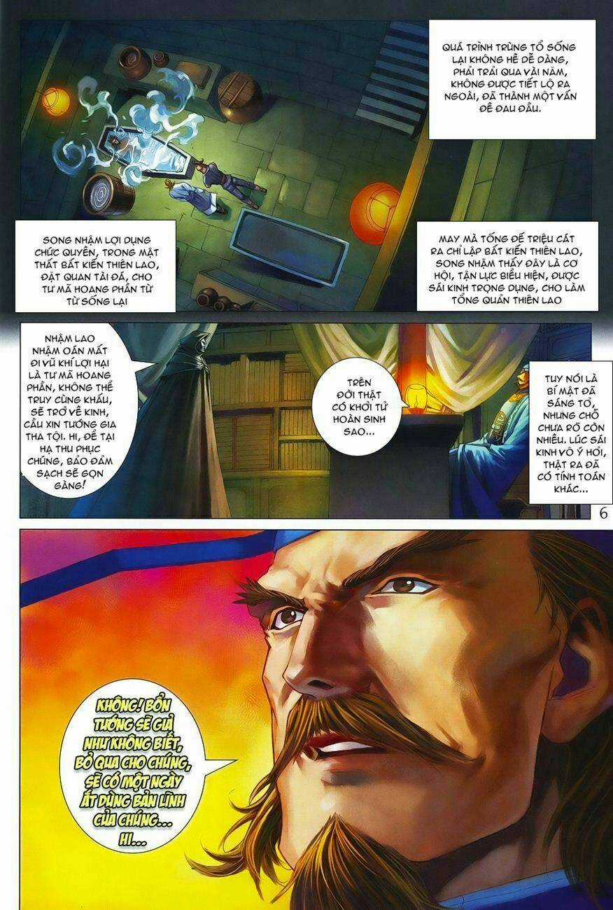 Tứ Đại Danh Bổ - Chapter 365 - Trang 6