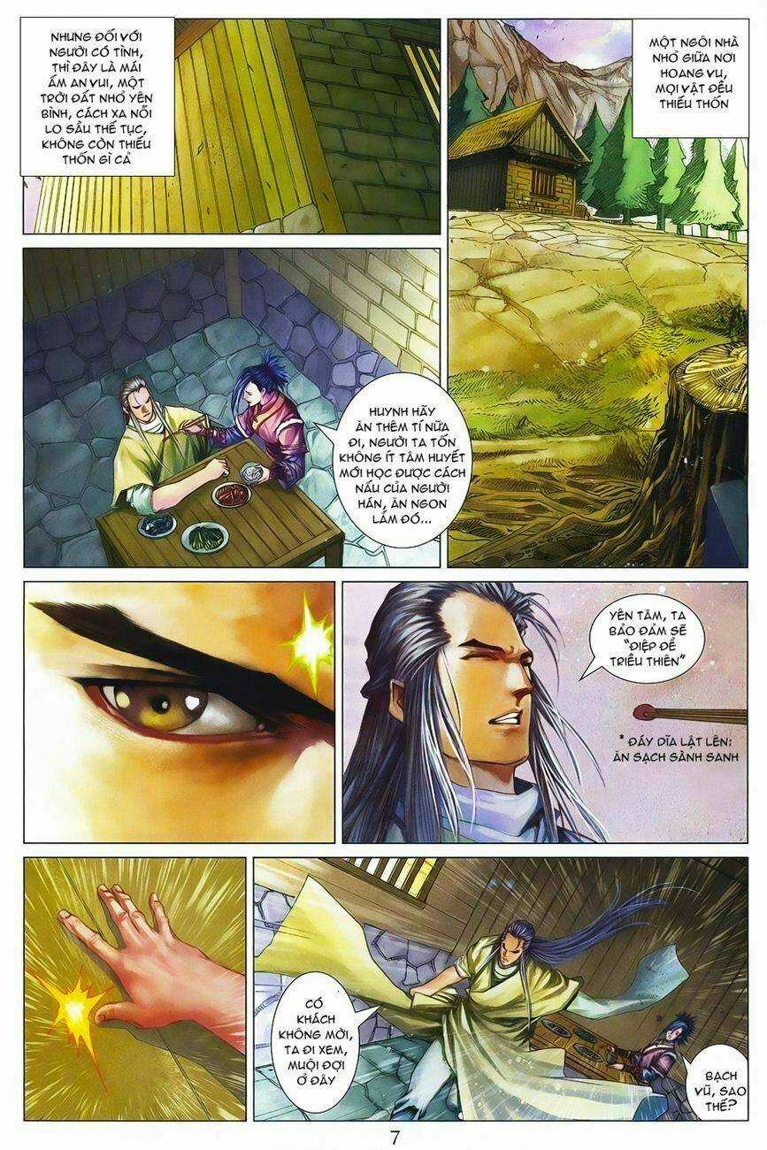 Tứ Đại Danh Bổ - Chapter 365 - Trang 7
