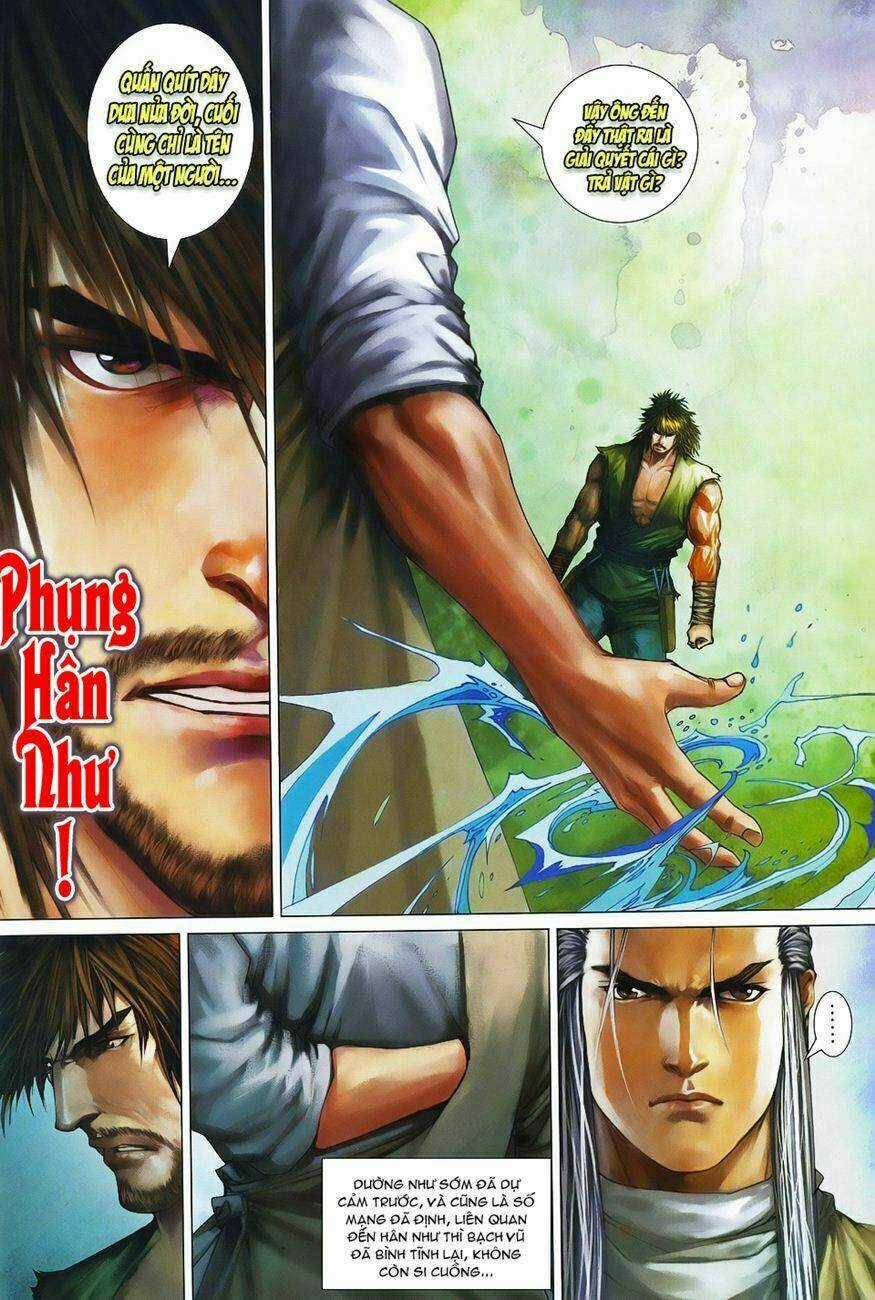 Tứ Đại Danh Bổ - Chapter 365 - Trang 10