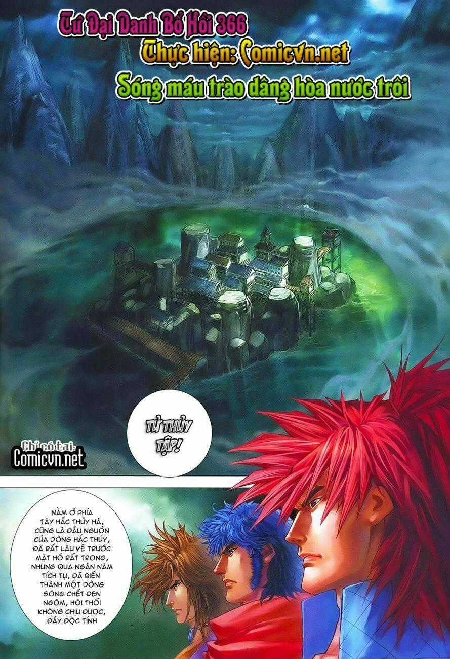 Tứ Đại Danh Bổ - Chapter 366 - Trang 2