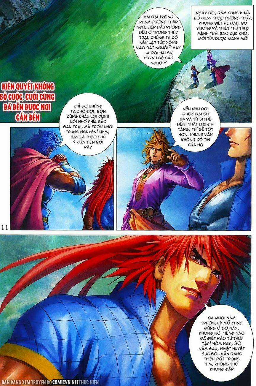 Tứ Đại Danh Bổ - Chapter 366 - Trang 11