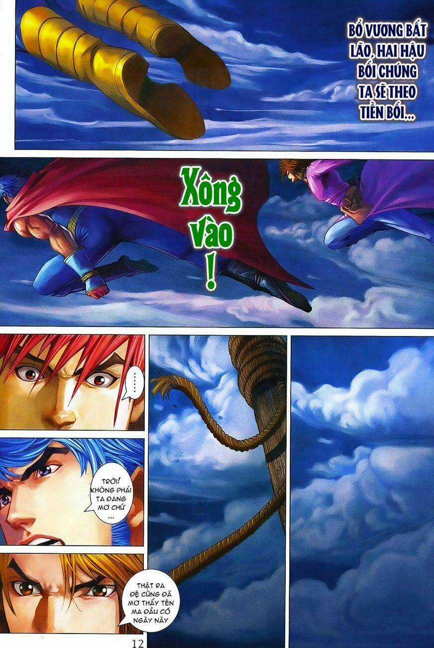 Tứ Đại Danh Bổ - Chapter 366 - Trang 12