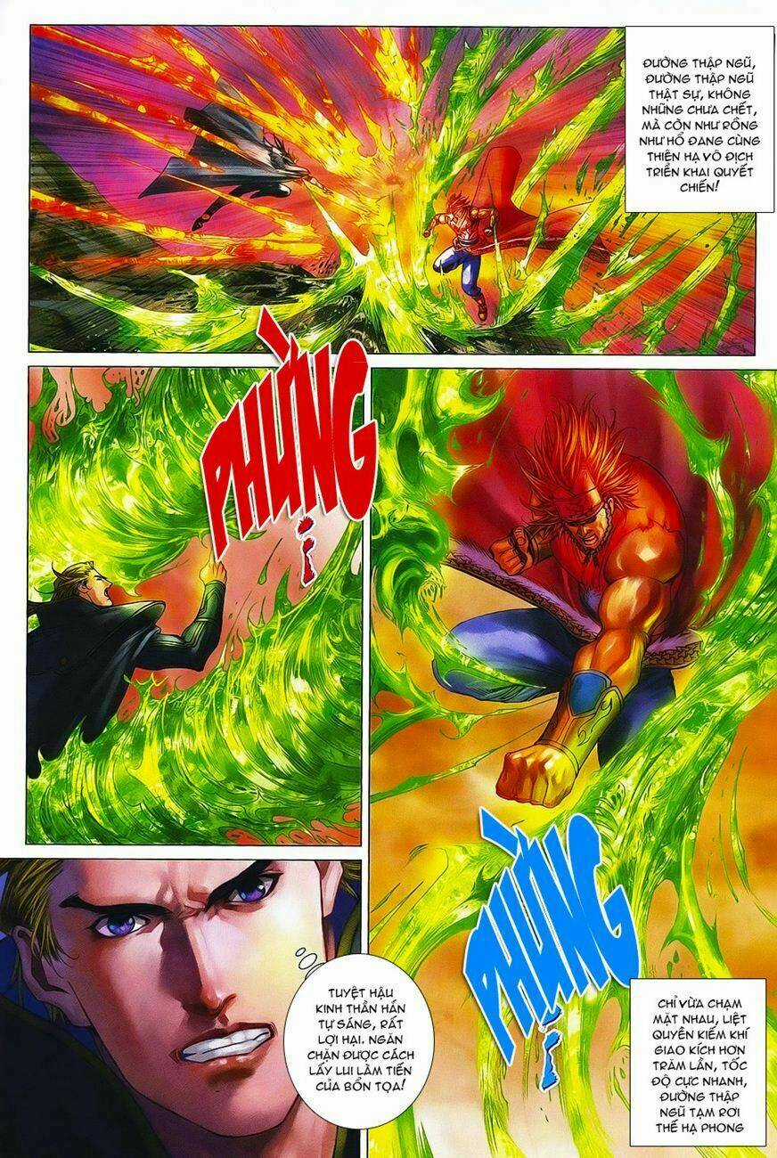 Tứ Đại Danh Bổ - Chapter 366 - Trang 14