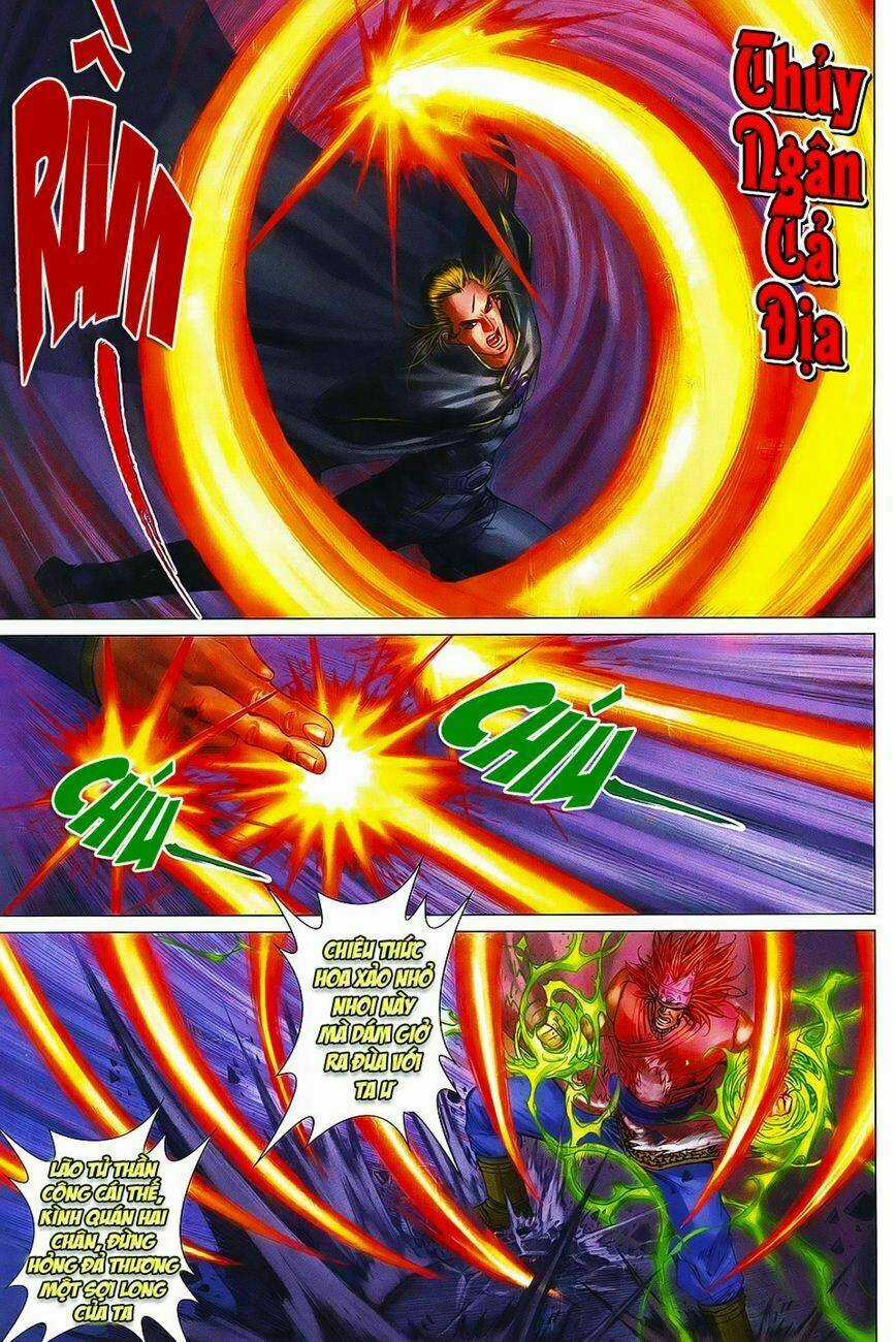 Tứ Đại Danh Bổ - Chapter 366 - Trang 15