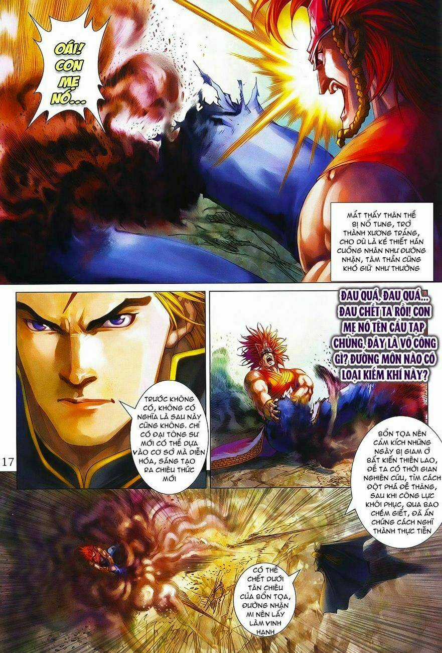 Tứ Đại Danh Bổ - Chapter 366 - Trang 17
