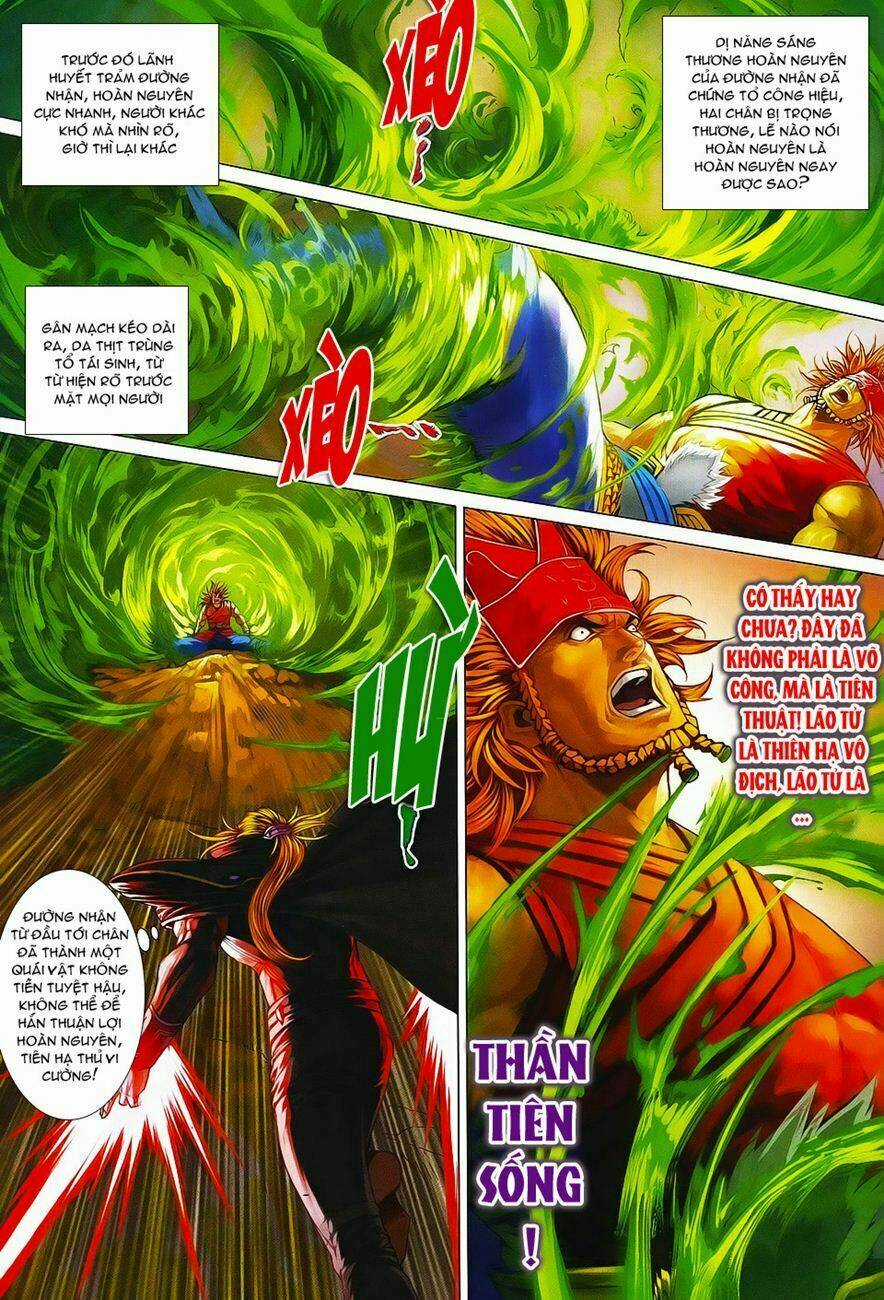 Tứ Đại Danh Bổ - Chapter 366 - Trang 19