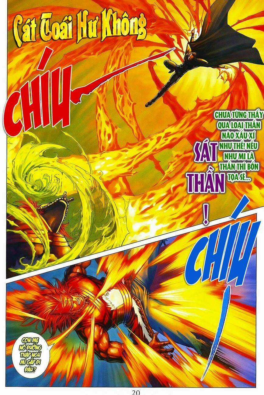Tứ Đại Danh Bổ - Chapter 366 - Trang 20