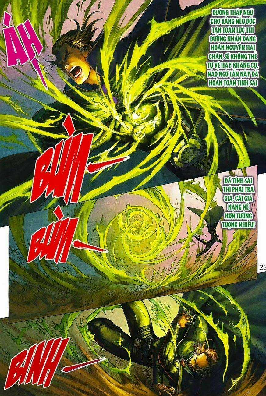 Tứ Đại Danh Bổ - Chapter 366 - Trang 22
