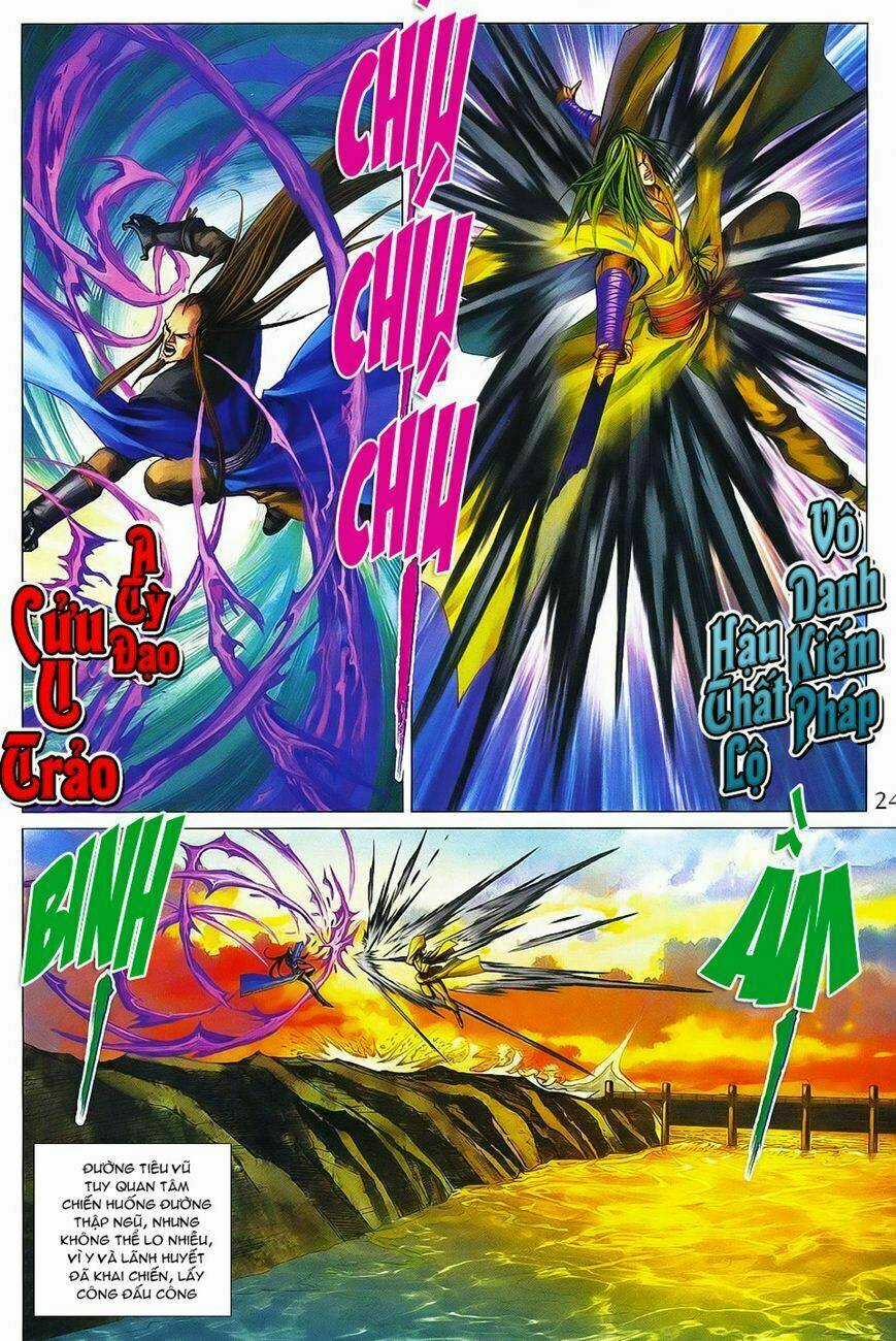 Tứ Đại Danh Bổ - Chapter 366 - Trang 24