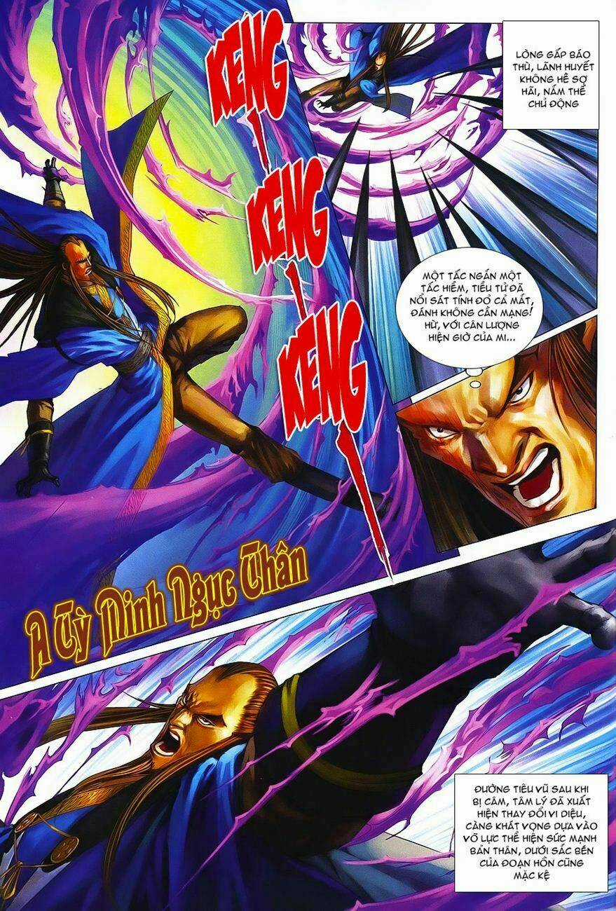 Tứ Đại Danh Bổ - Chapter 366 - Trang 25