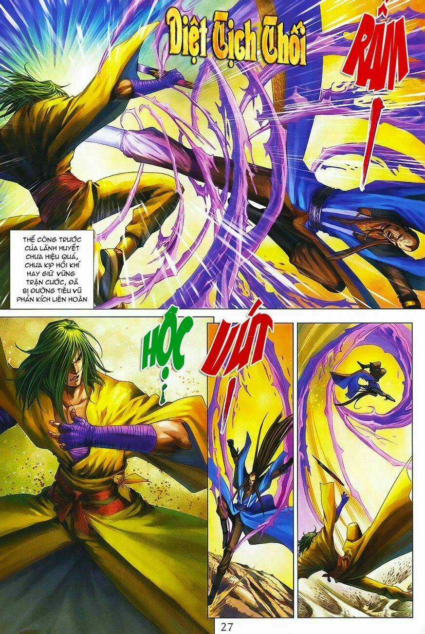 Tứ Đại Danh Bổ - Chapter 366 - Trang 27