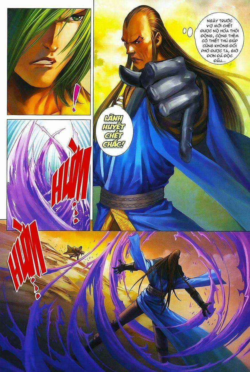 Tứ Đại Danh Bổ - Chapter 366 - Trang 28