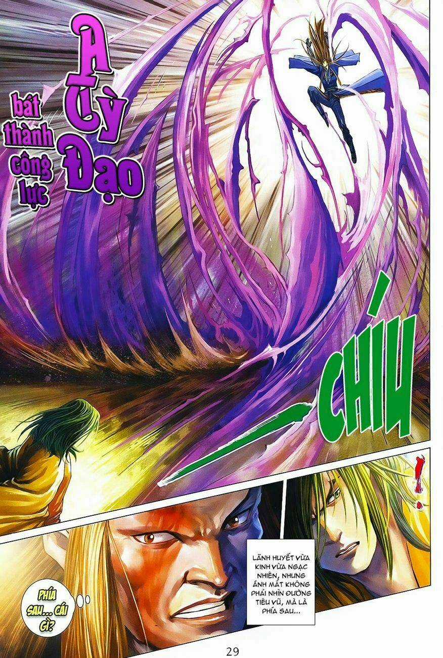 Tứ Đại Danh Bổ - Chapter 366 - Trang 29