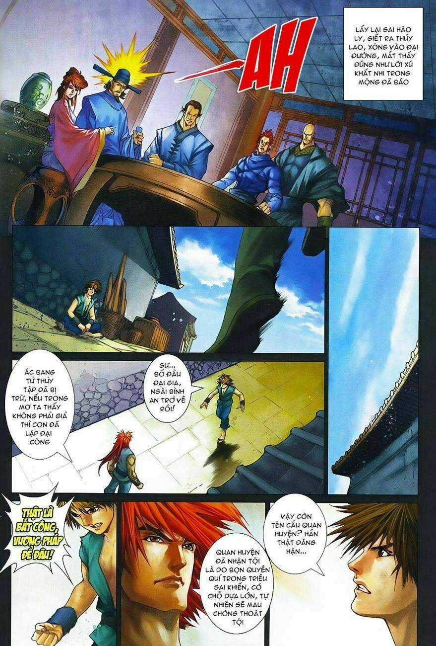 Tứ Đại Danh Bổ - Chapter 366 - Trang 8