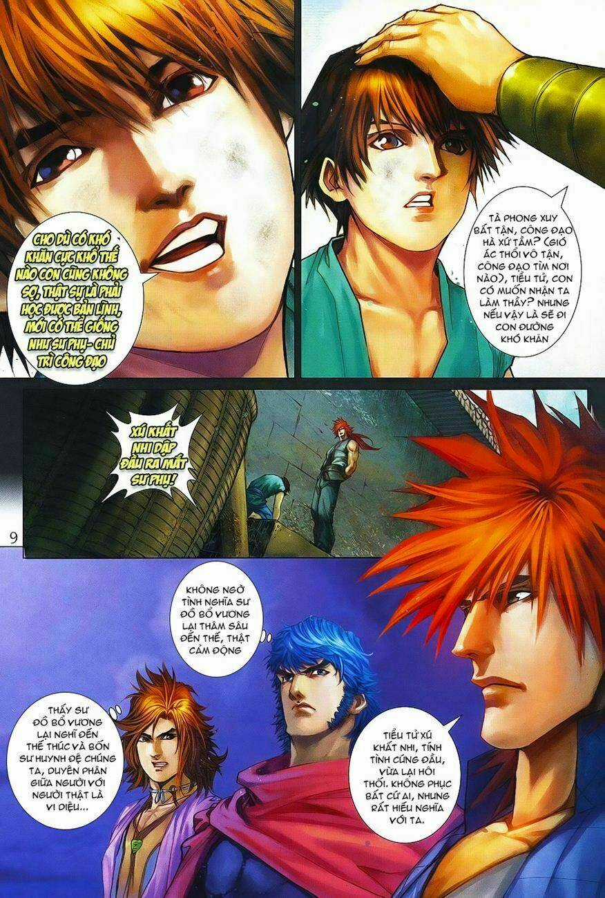 Tứ Đại Danh Bổ - Chapter 366 - Trang 9