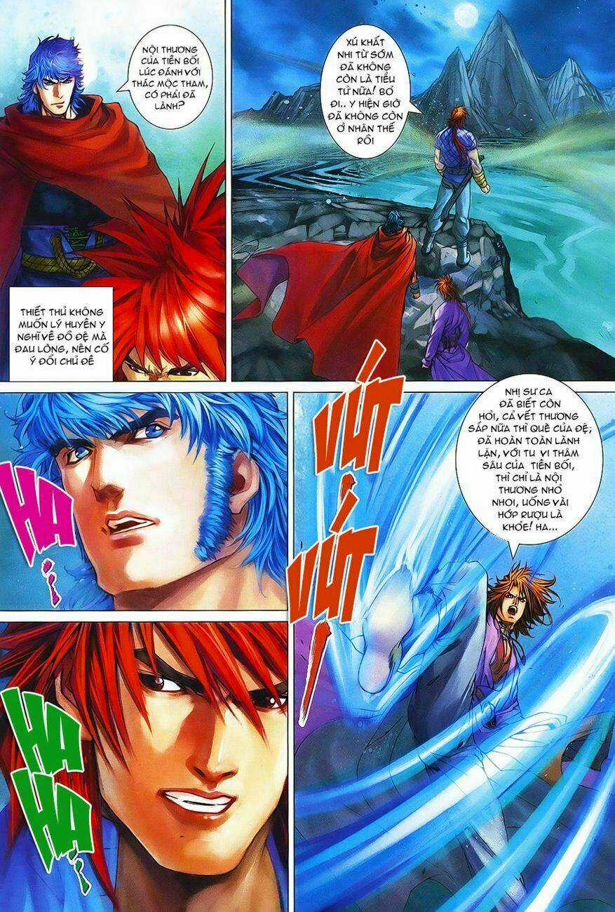 Tứ Đại Danh Bổ - Chapter 366 - Trang 10