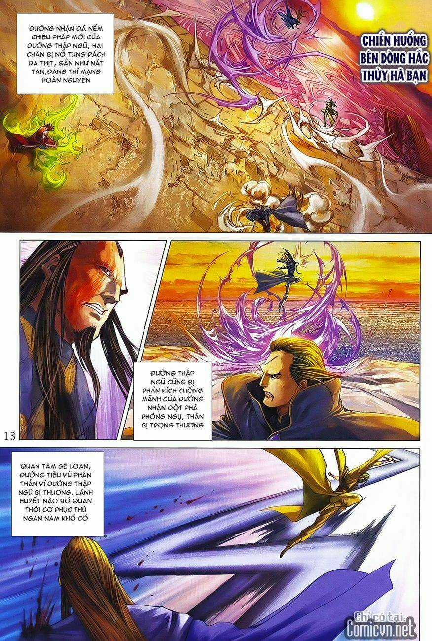 Tứ Đại Danh Bổ - Chapter 367 - Trang 13