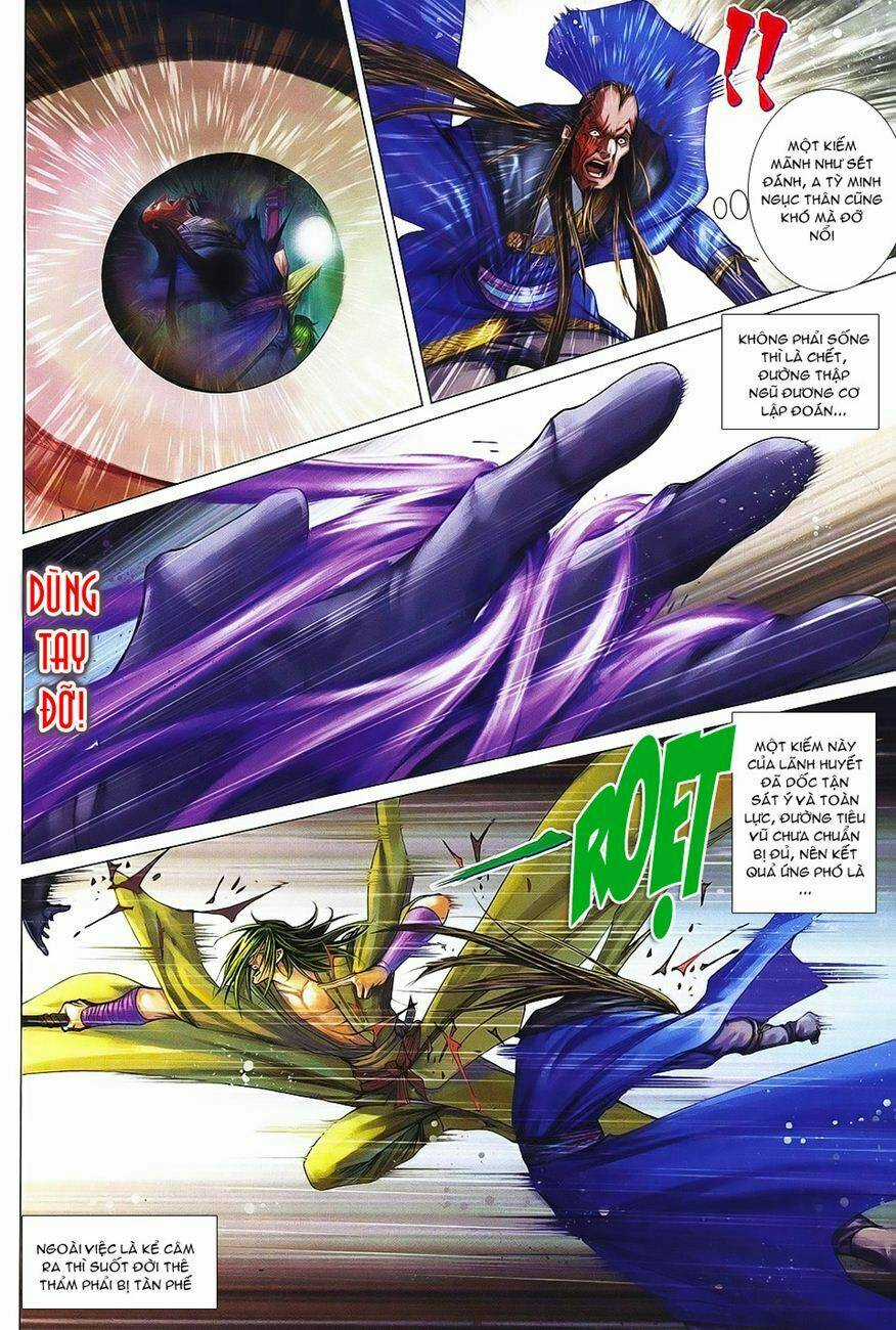 Tứ Đại Danh Bổ - Chapter 367 - Trang 14