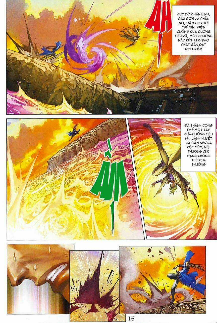 Tứ Đại Danh Bổ - Chapter 367 - Trang 16