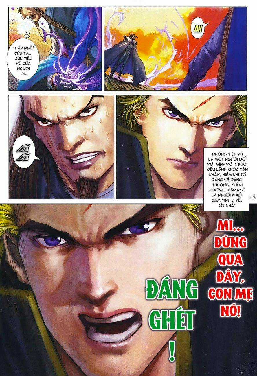Tứ Đại Danh Bổ - Chapter 367 - Trang 18