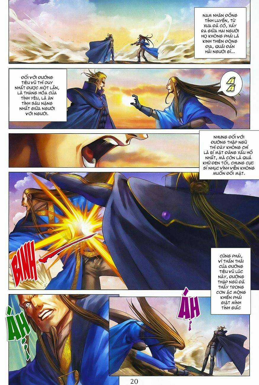 Tứ Đại Danh Bổ - Chapter 367 - Trang 20