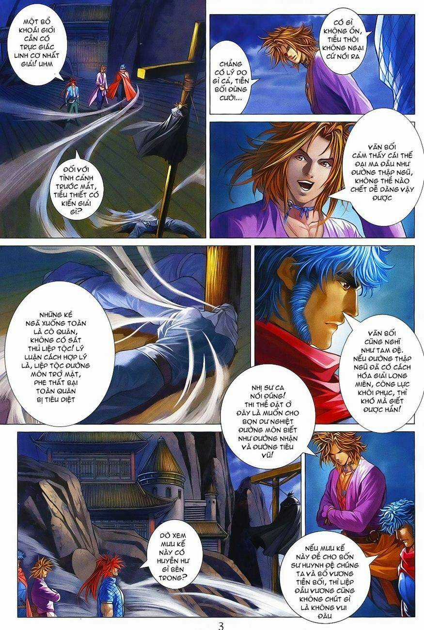 Tứ Đại Danh Bổ - Chapter 367 - Trang 3