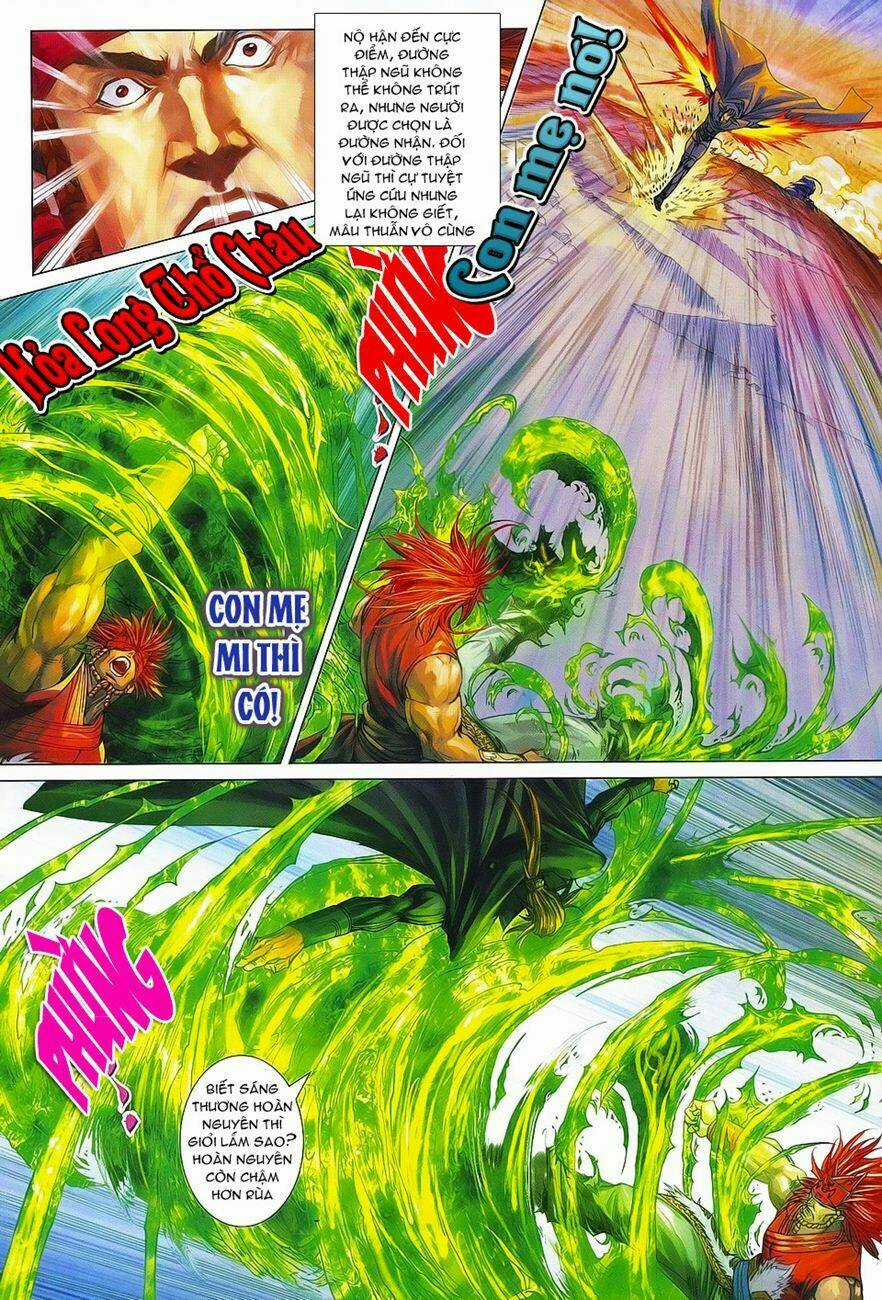 Tứ Đại Danh Bổ - Chapter 367 - Trang 21