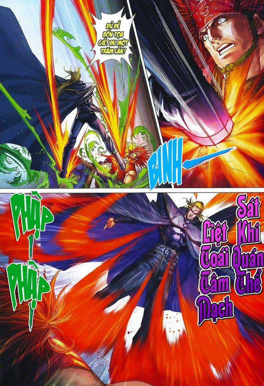 Tứ Đại Danh Bổ - Chapter 367 - Trang 22