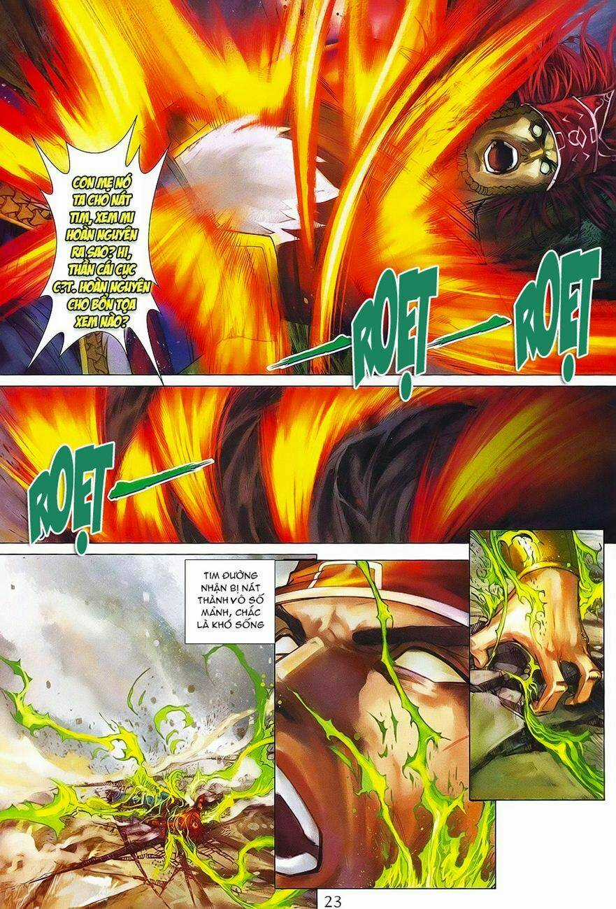 Tứ Đại Danh Bổ - Chapter 367 - Trang 23