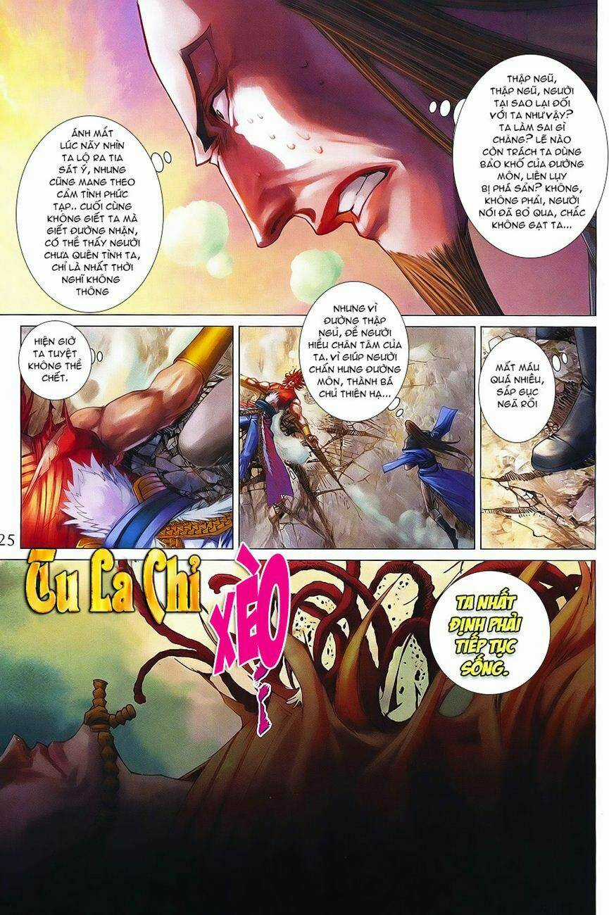 Tứ Đại Danh Bổ - Chapter 367 - Trang 25