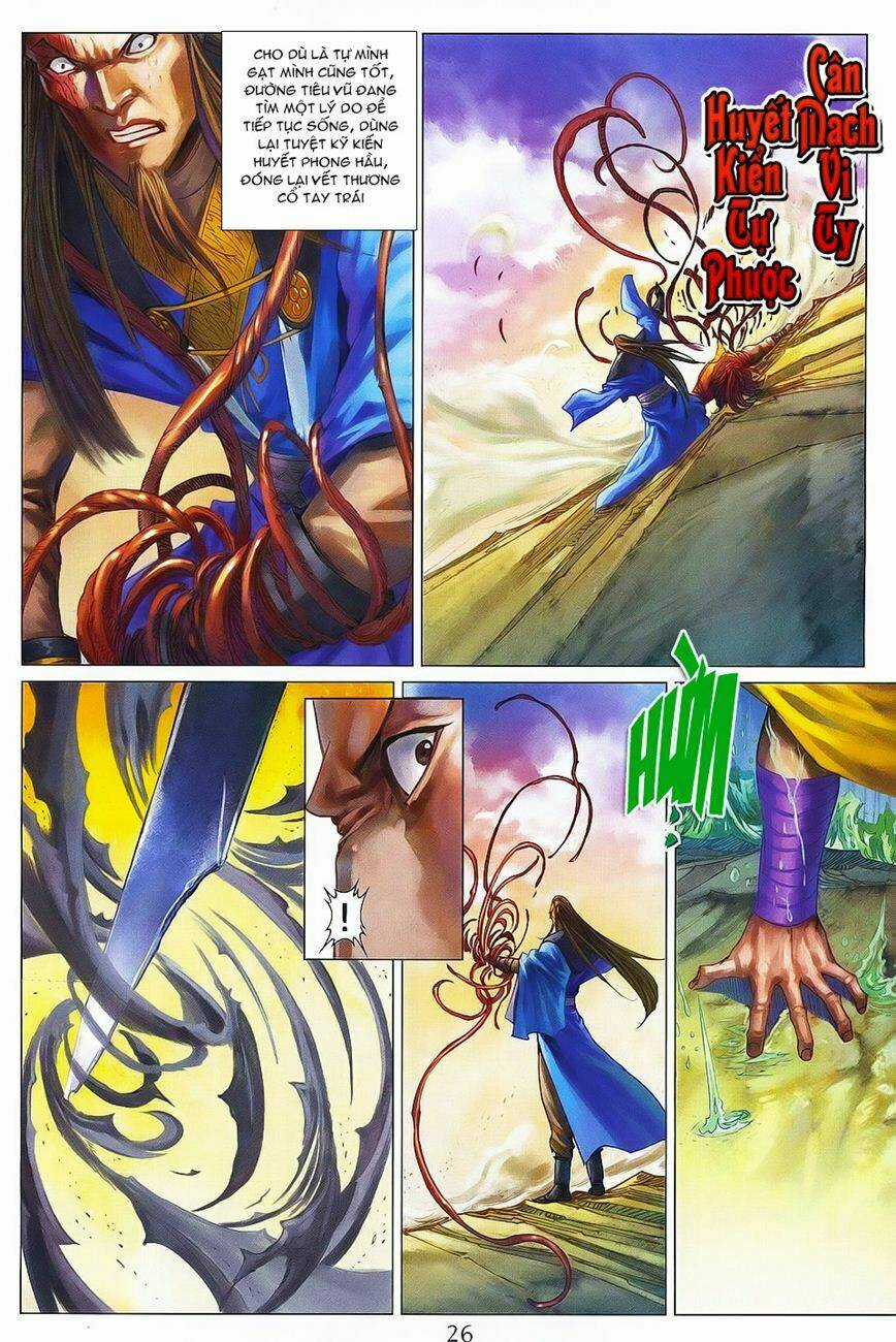 Tứ Đại Danh Bổ - Chapter 367 - Trang 26