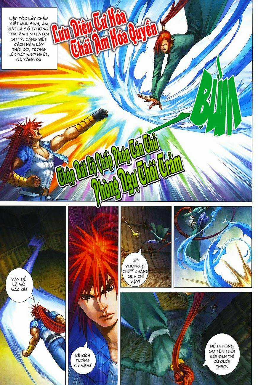 Tứ Đại Danh Bổ - Chapter 367 - Trang 29