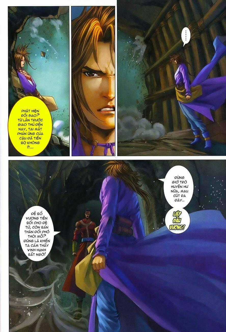 Tứ Đại Danh Bổ - Chapter 367 - Trang 30