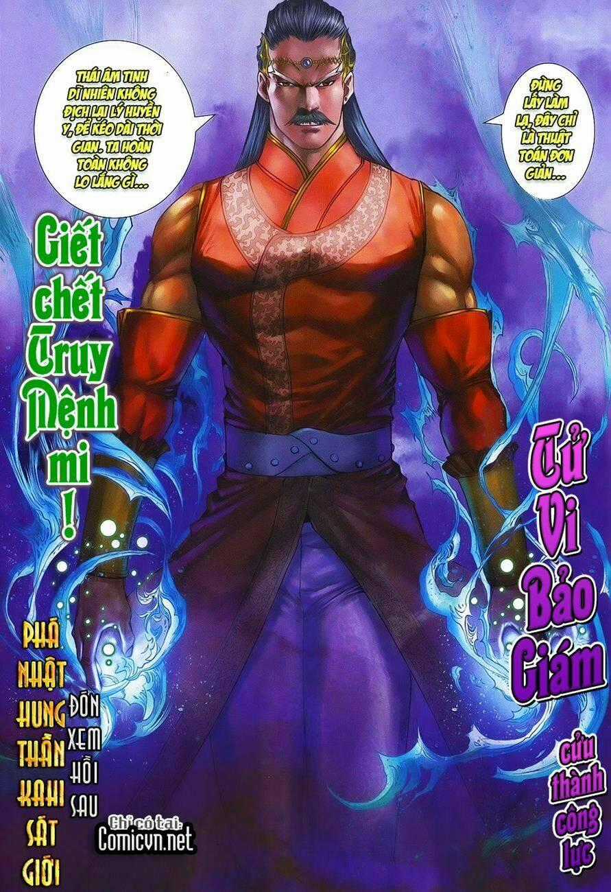 Tứ Đại Danh Bổ - Chapter 367 - Trang 31