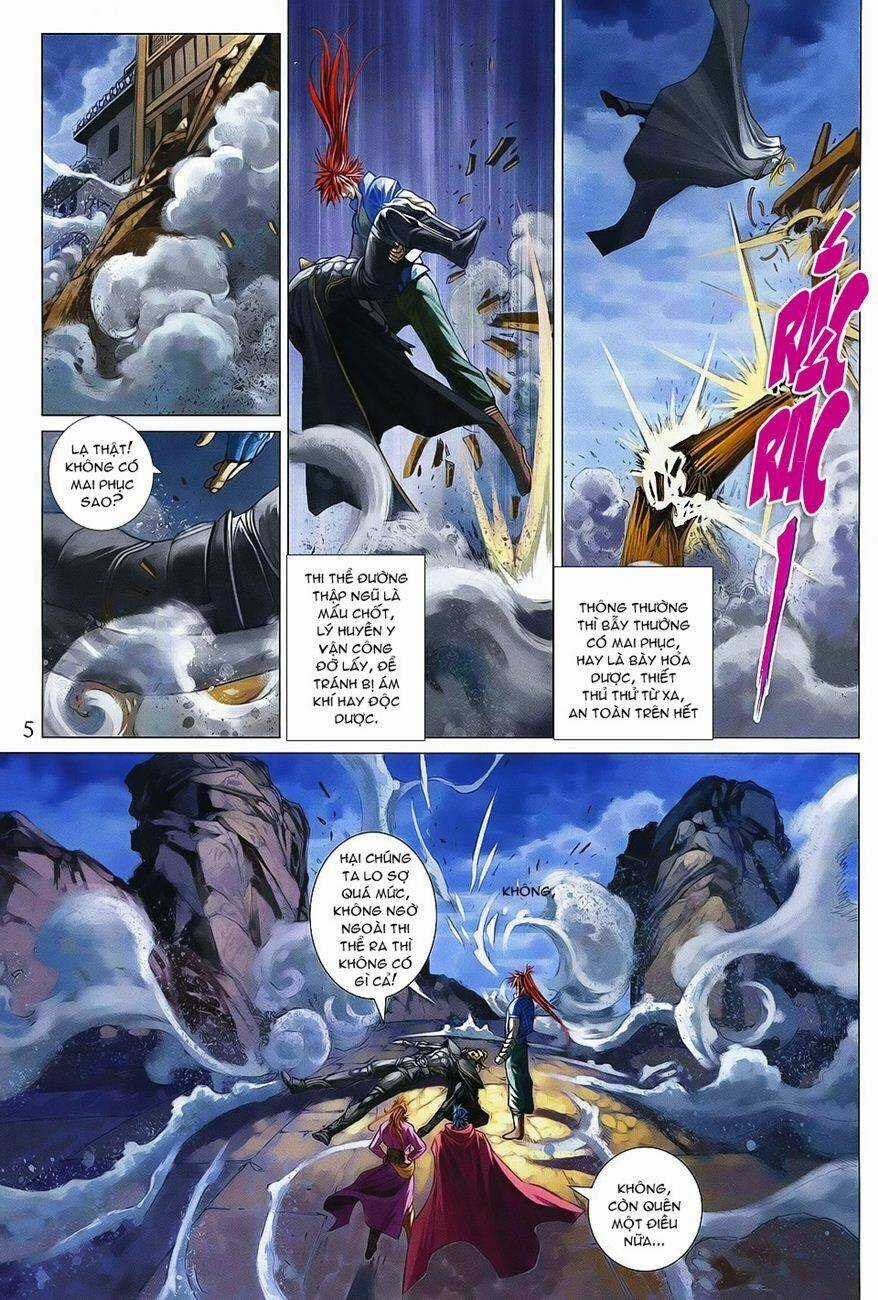 Tứ Đại Danh Bổ - Chapter 367 - Trang 5